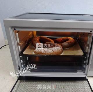 ——麻薯夹心可可软欧包的做法步骤：19