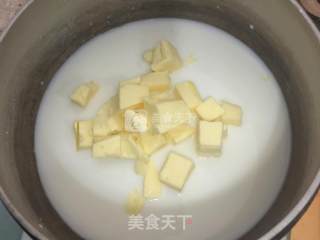 酥皮泡芙的做法步骤：1