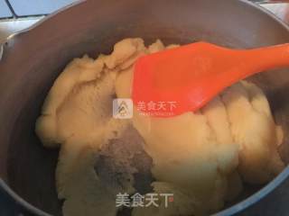 酥皮泡芙的做法步骤：5