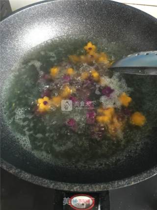 水果芋圆冰粥的做法步骤：2