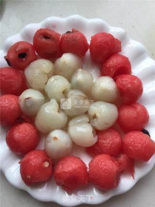 水果芋圆冰粥的做法步骤：3