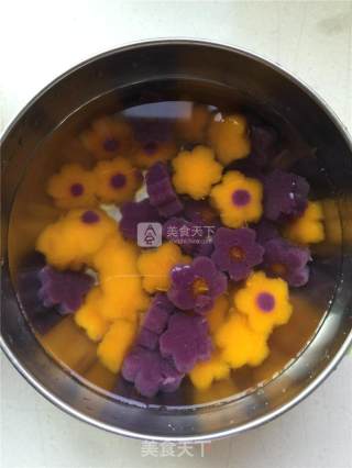 水果芋圆冰粥的做法步骤：4