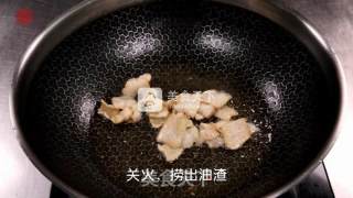 私房小菜一碟【炝炒脆花菜】的做法步骤：2