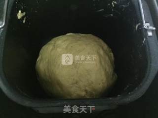 南瓜全麦馒头·简易面包机版的做法步骤：4