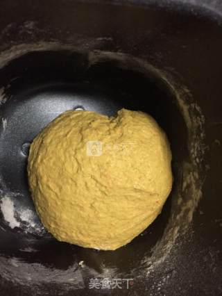 南瓜全麦馒头·简易面包机版的做法步骤：6