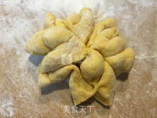南瓜全麦馒头·简易面包机版的做法步骤：7