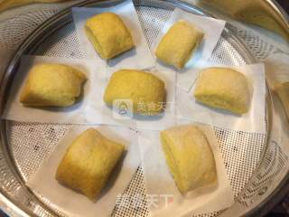 南瓜全麦馒头·简易面包机版的做法步骤：9
