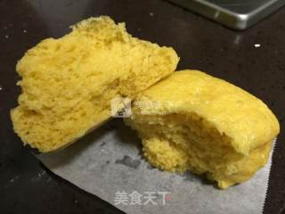 南瓜全麦馒头·简易面包机版的做法步骤：13