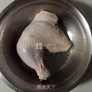烤鸡腿的做法步骤：1
