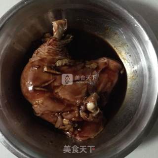 烤鸡腿的做法步骤：3