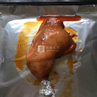 烤鸡腿的做法步骤：5