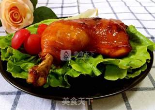 烤鸡腿的做法步骤：6