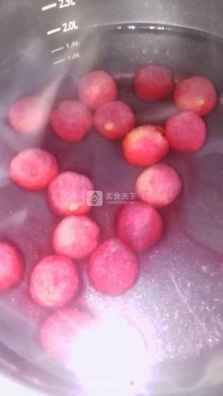 杨梅汤的做法步骤：1