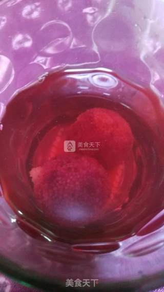 杨梅汤的做法步骤：3