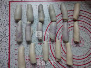 三色中式酥点的做法步骤：10