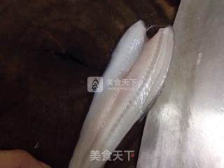 碧绿豆腐鱼羹的做法步骤：4