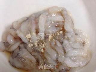 碧绿豆腐鱼羹的做法步骤：6