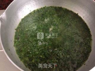 碧绿豆腐鱼羹的做法步骤：10