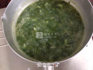 碧绿豆腐鱼羹的做法步骤：13