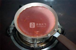 港式甜品【火龙果班戟】的做法步骤：8