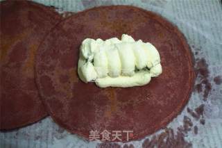 港式甜品【火龙果班戟】的做法步骤：9