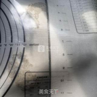黑芝麻核桃仁吐司的做法步骤：8