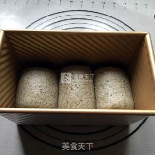 黑芝麻核桃仁吐司的做法步骤：13