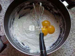 芒果干小蛋糕的做法步骤：4