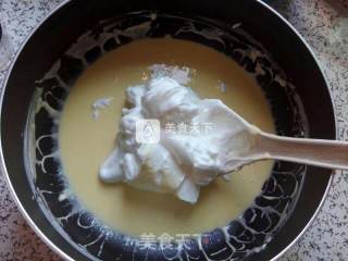 芒果干小蛋糕的做法步骤：7