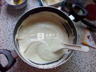 芒果干小蛋糕的做法步骤：8