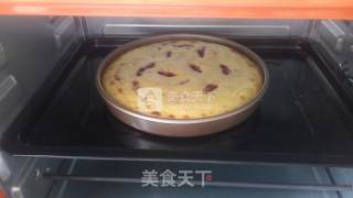 树莓酱奶酪派的做法步骤：9
