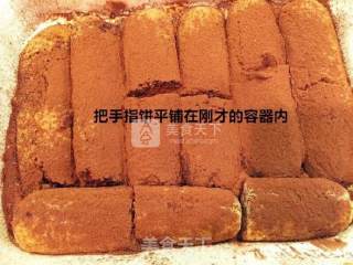 意式提拉米苏的做法步骤：7