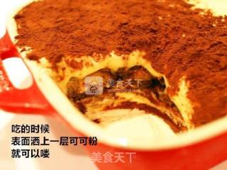 意式提拉米苏的做法步骤：9