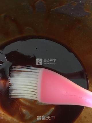 香烤叉烧五花肉的做法步骤：8