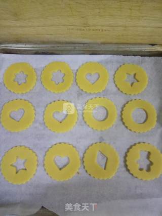 玻璃心饼干的做法步骤：10