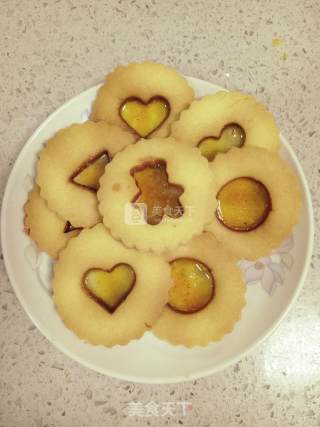玻璃心饼干的做法步骤：13