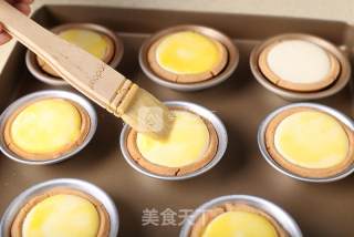 芝士流心蛋挞的做法步骤：15