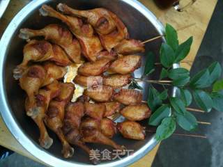 黯然销魂翅的做法步骤：2