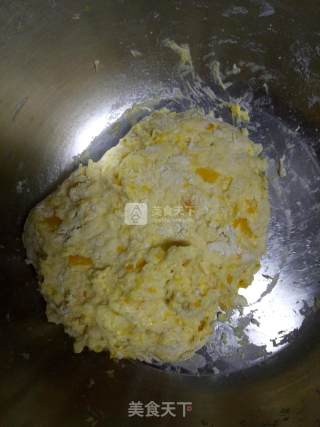 南瓜红枣发糕的做法步骤：4