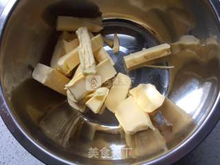 黑芝麻曲奇的做法步骤：1
