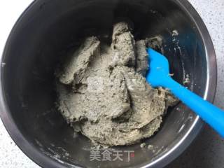 黑芝麻曲奇的做法步骤：7