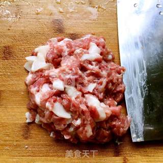 葱香肉包的做法步骤：1