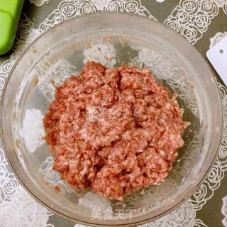 葱香肉包的做法步骤：3