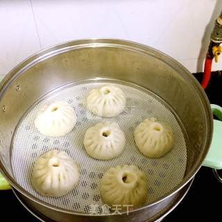 葱香肉包的做法步骤：12