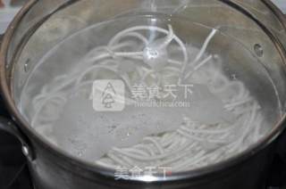 鸡丝凉面的做法步骤：6