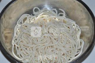 鸡丝凉面的做法步骤：8