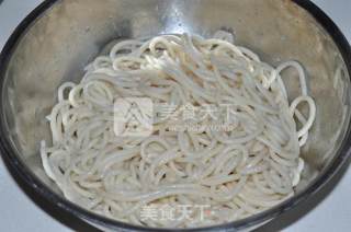 鸡丝凉面的做法步骤：9