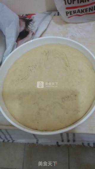 早餐面包的做法步骤：1
