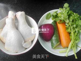 烤鸡肉沙拉的做法步骤：1