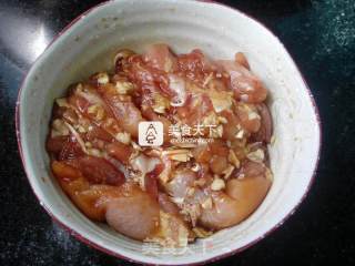 烤鸡肉沙拉的做法步骤：3